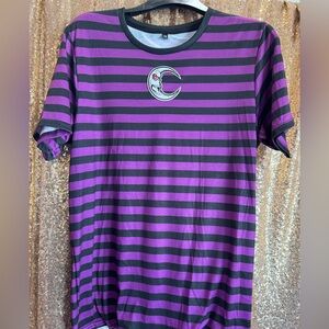 OOAK Oversized Unisex Striped Top